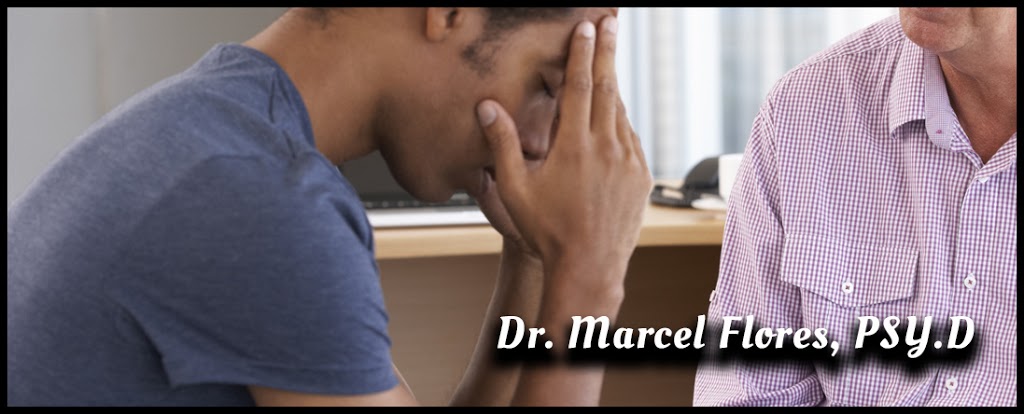 Dr. Marcel Flores, PSY.D | 205 S Hoover Blvd #407, Tampa, FL 33609, USA | Phone: (813) 534-0391