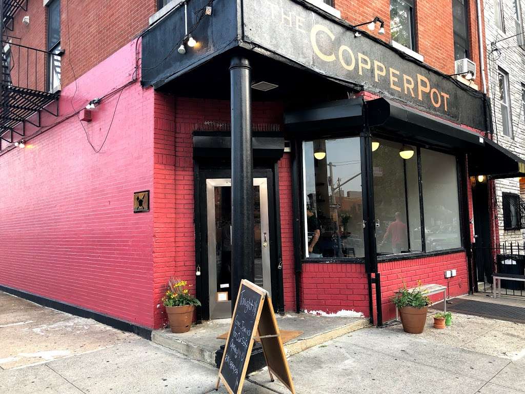 The CopperPot | 347 Van Brunt St, Brooklyn, NY 11231, USA | Phone: (929) 276-3330
