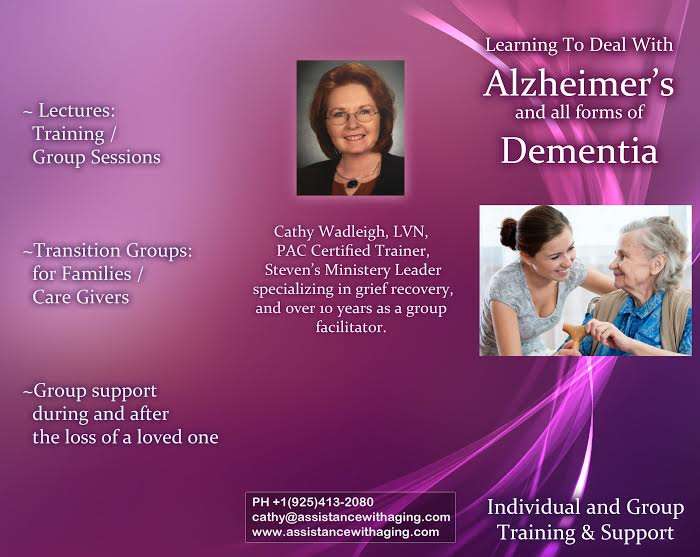 Assistance With Aging | 11411 Marwick Dr, Dublin, CA 94568, USA | Phone: (925) 413-2080