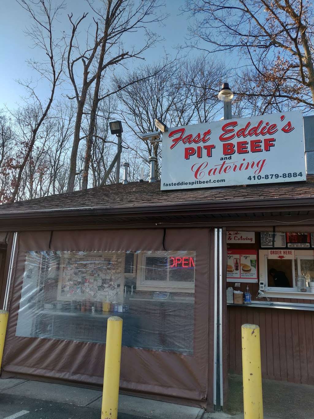 Fast Eddies Pit Beef | 2800 Belair Rd, Fallston, MD 21047, USA | Phone: (410) 879-8884
