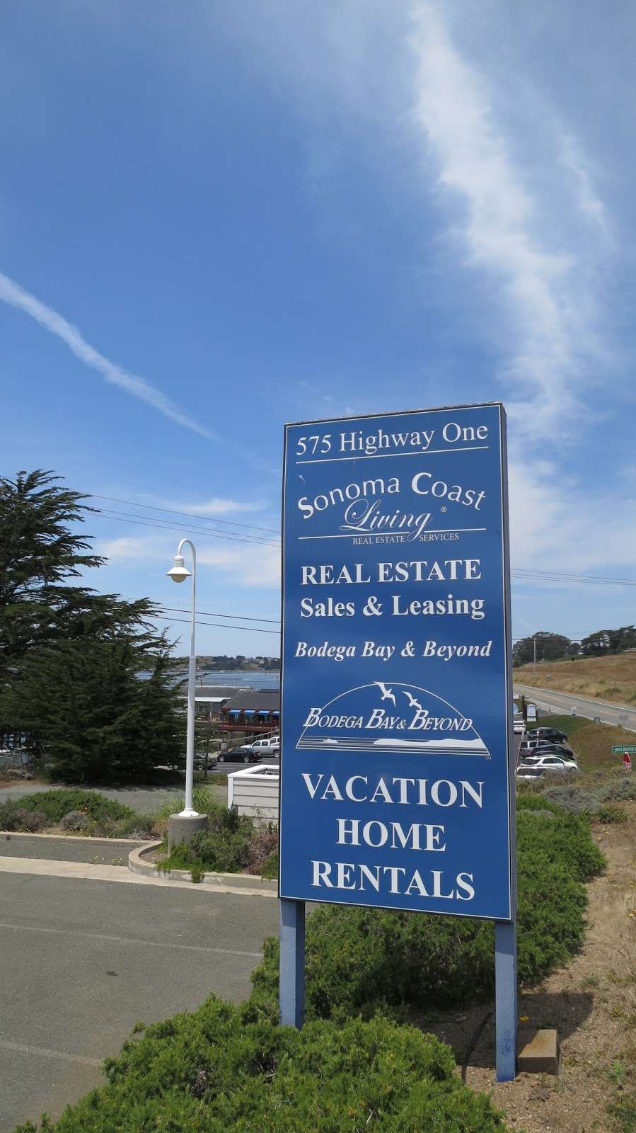 Sonoma Coast Living Real Estate Services | 575 CA-1, Bodega Bay, CA 94923, USA | Phone: (888) 875-3240