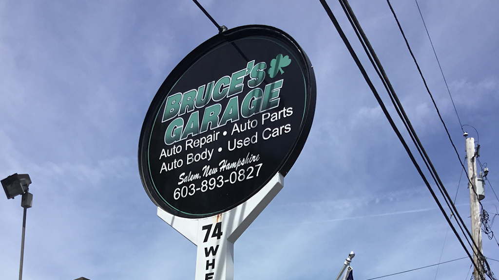 Bruces Garage Inc. | 74 Wheeler Ave, Salem, NH 03079 | Phone: (603) 893-0827