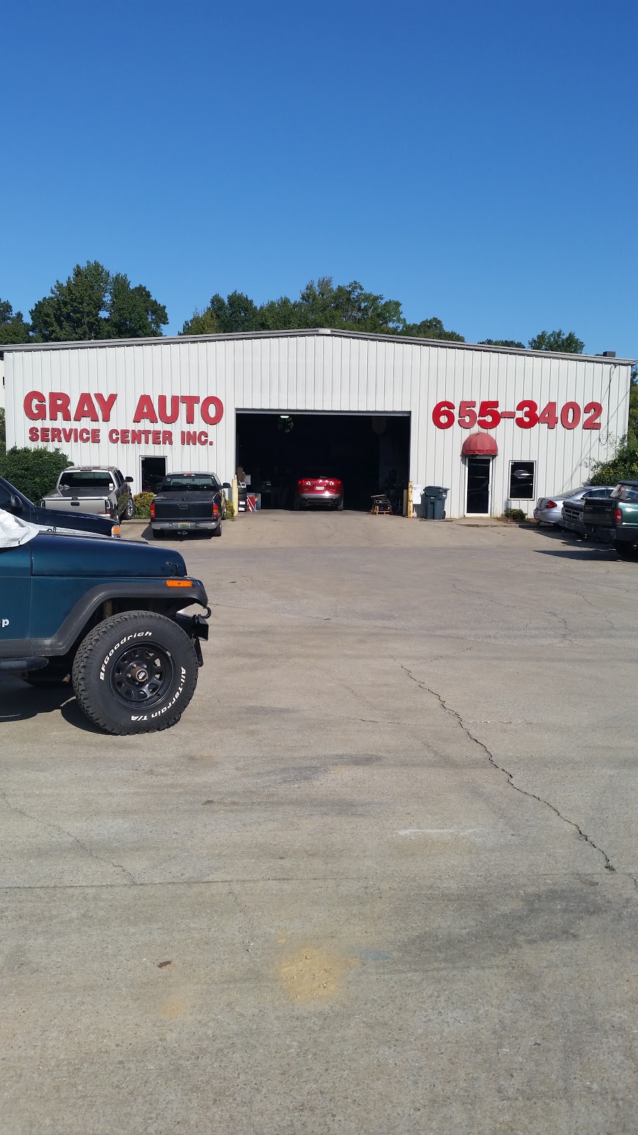 Gray Auto Service Center | 1866 Gadsden Hwy, Birmingham, AL 35235, USA | Phone: (205) 655-3402