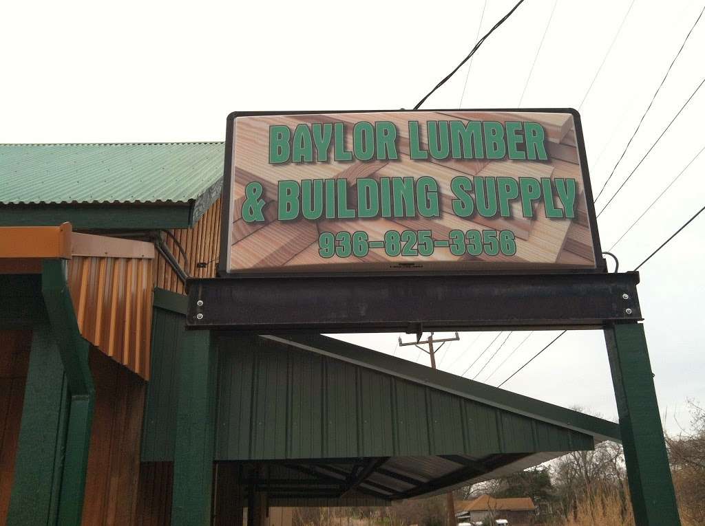 Baylor Lumber & Building Co | 310 W Washington, 210 N 10th St, Navasota, TX 77868, USA | Phone: (936) 825-3356