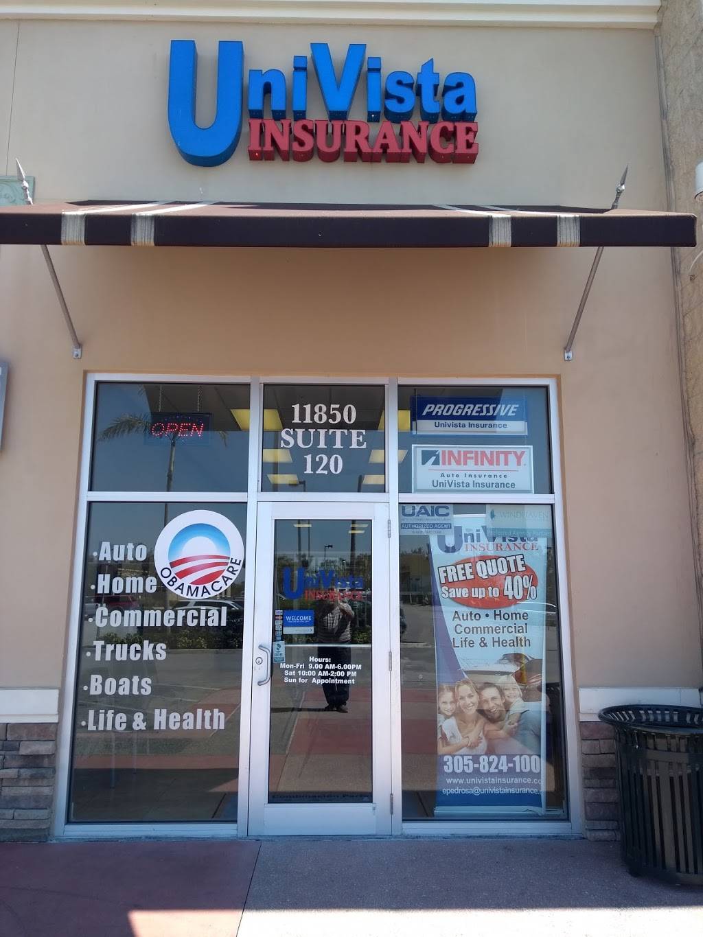 Univista Insurance | 11850 Hialeah Gardens Blvd, Hialeah Gardens, FL 33018, USA | Phone: (305) 824-1000