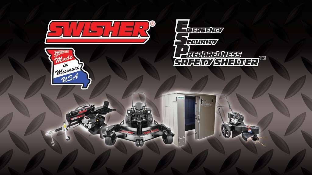 Swisher Acquisition Inc. | 1602 Corporate Dr, Warrensburg, MO 64093, USA | Phone: (800) 222-8183