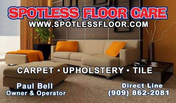 Spotless Floor Care | 29022 Easton Ln, Highland, CA 92346, USA | Phone: (909) 862-2081