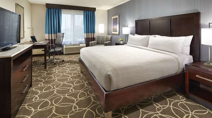 Hilton Garden Inn Houston Cypress Station | 160 Wagon Point, Houston, TX 77090, USA | Phone: (281) 929-0111