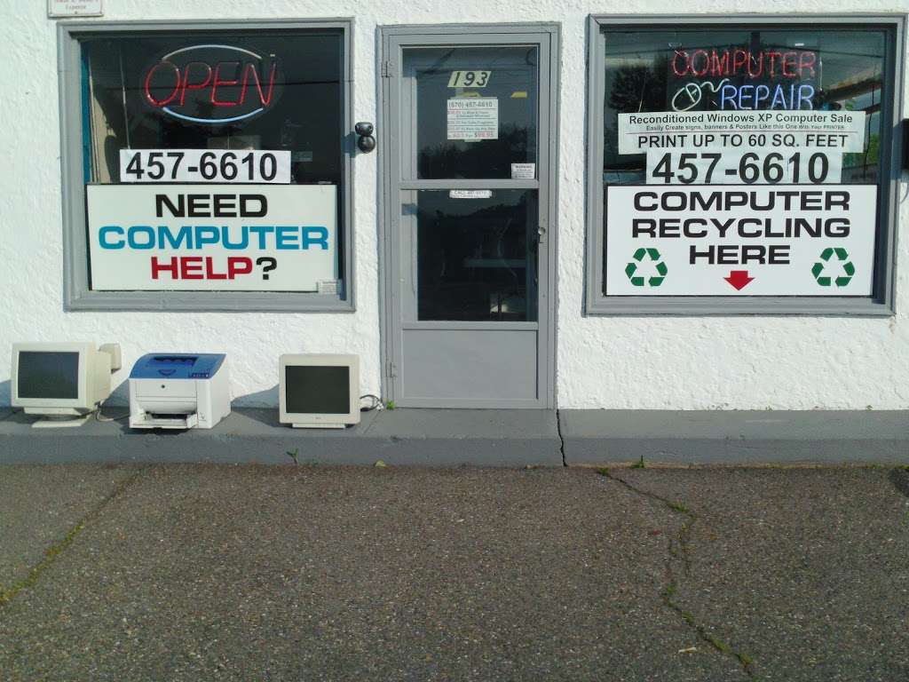 Jerrys Computer SALES & SERVICE | 193 Foote Ave, Duryea, PA 18642, USA | Phone: (570) 457-6610