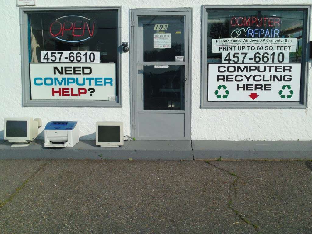 Jerrys Computer SALES & SERVICE | 193 Foote Ave, Duryea, PA 18642 | Phone: (570) 457-6610