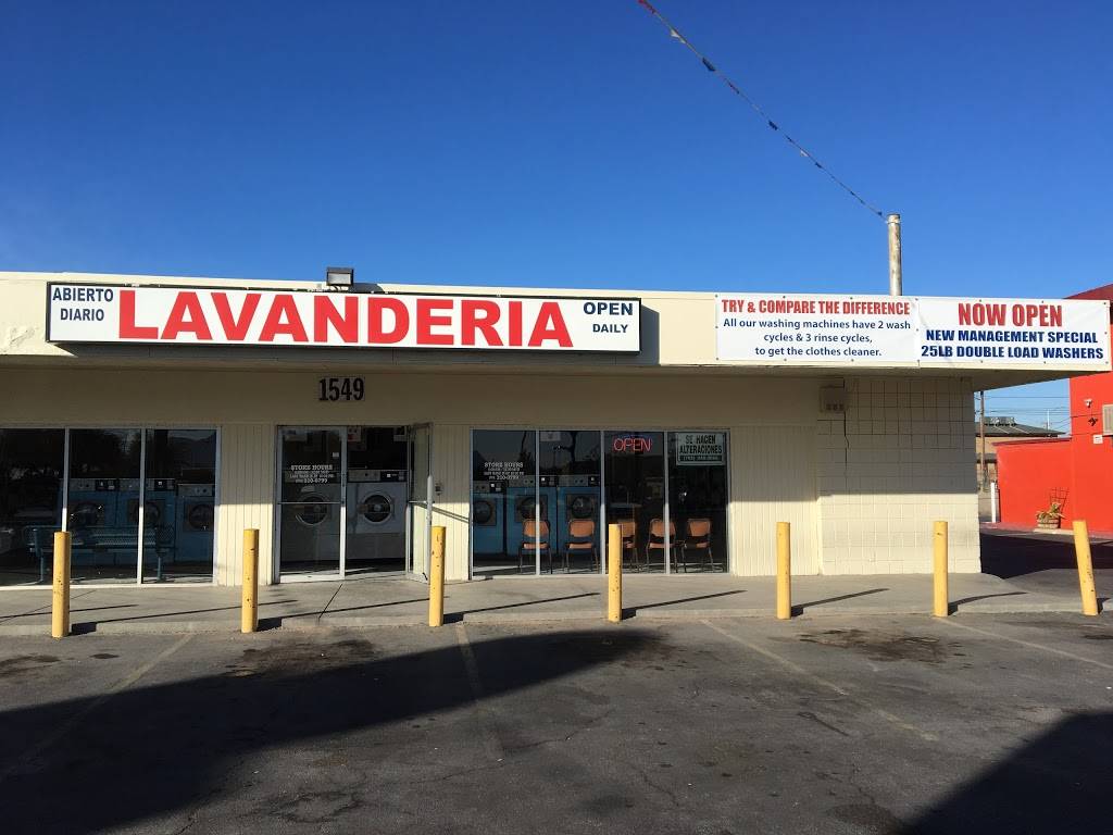 Laundromat Express #3 | 1549 N Eastern Ave, Las Vegas, NV 89101, USA | Phone: (702) 348-5484