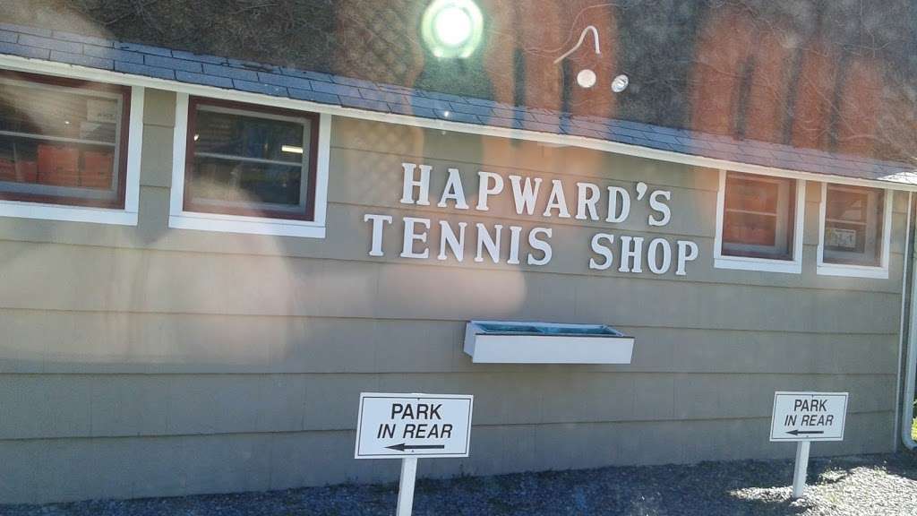 Hapwards Tennis Shop | 135 Weaver Ave, Bloomfield, NJ 07003, USA | Phone: (973) 748-2477