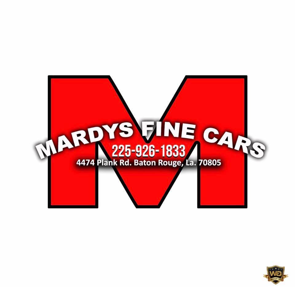 Mardys Fine Cars | 4474 Plank Rd, Baton Rouge, LA 70805, USA | Phone: (225) 926-1833