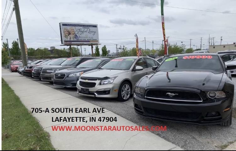 Moon-Star Auto Sales LLC | 705-A S Earl Ave, Lafayette, IN 47904, USA | Phone: (765) 601-4080