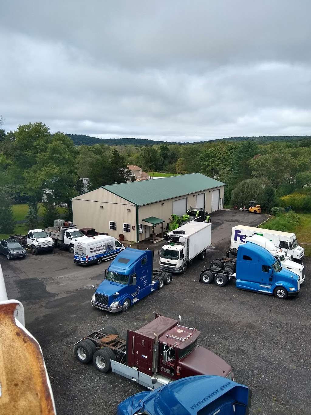 Matts Heavy Duty Mobile Diagnostics and Truck Repair | 111 Old Mill Rd, Sellersville, PA 18960, USA | Phone: (215) 527-4394