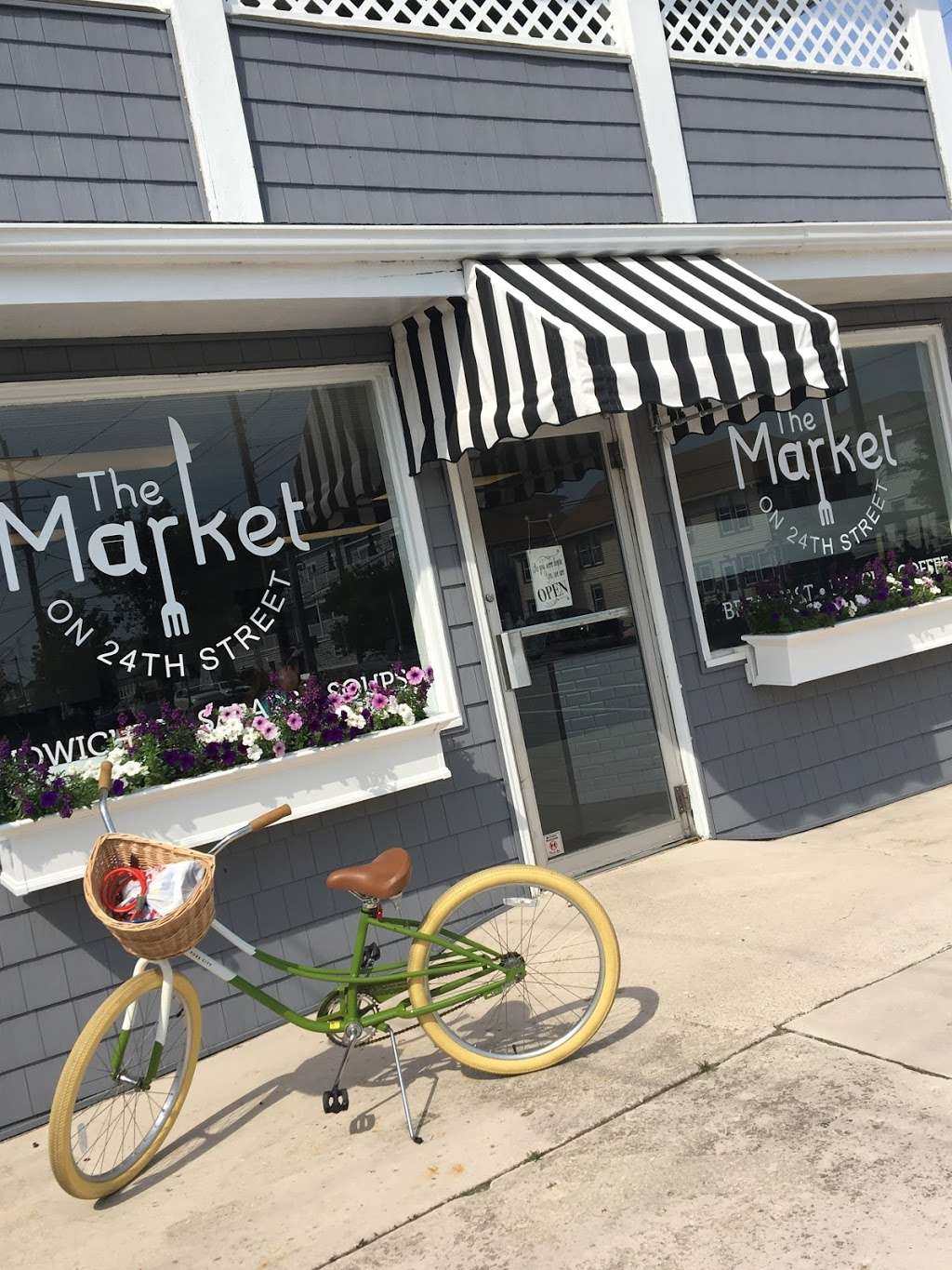 The Market On 24th Street | 100 E 24th Ave, North Wildwood, NJ 08260, USA | Phone: (609) 522-0750