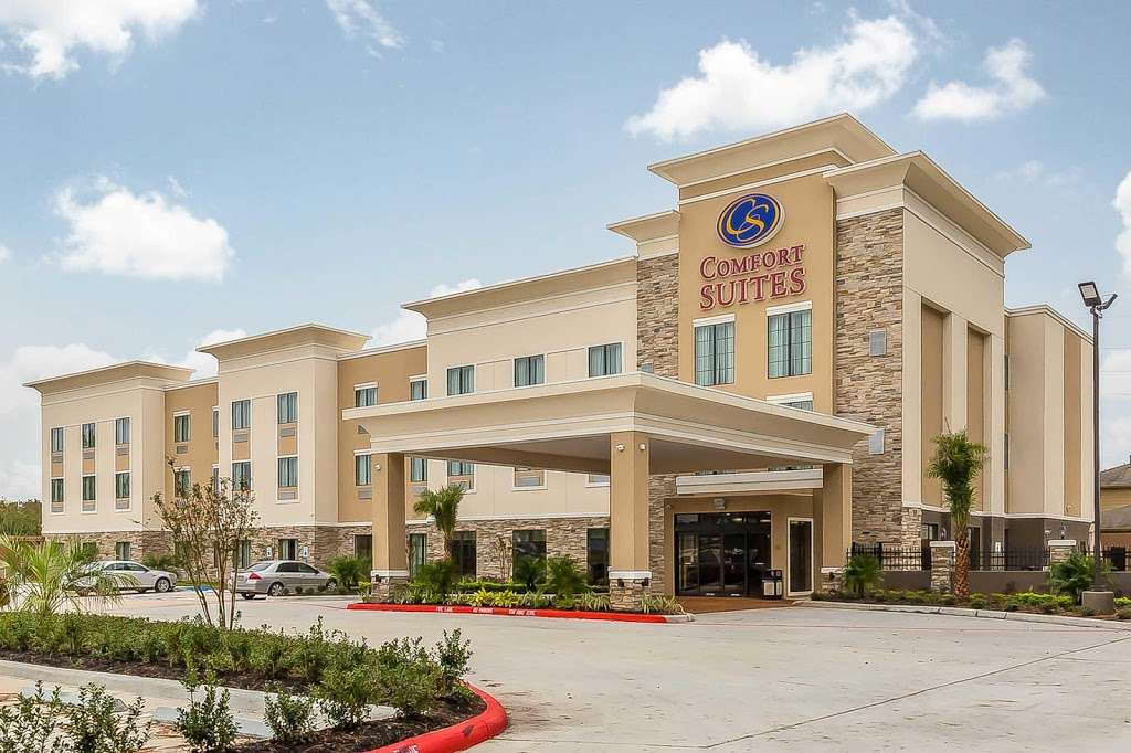 Comfort Suites Houston I-45 North | 14380 North Fwy, Houston, TX 77090 | Phone: (281) 982-5866