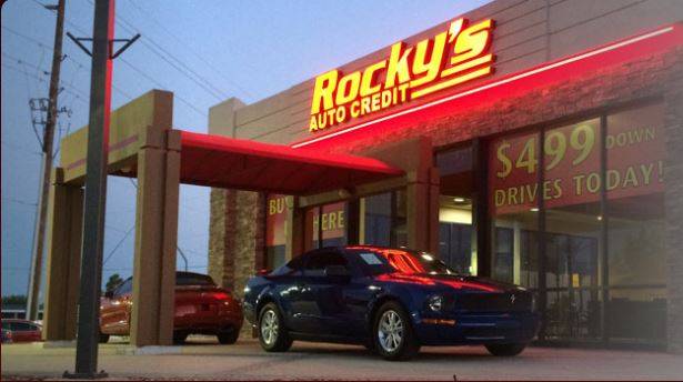 Rockys Auto Credit | 470 S Alma School Rd, Mesa, AZ 85210 | Phone: (480) 964-3000