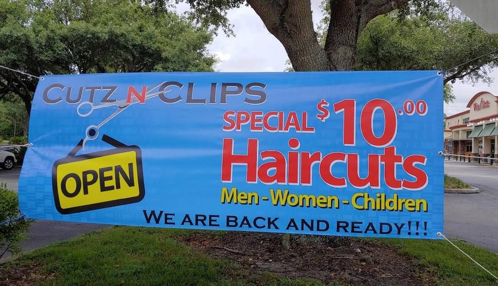 Cutz N Clips, Hair Salon | 17639 Gunn Hwy, Odessa, FL 33556, USA | Phone: (813) 926-1555