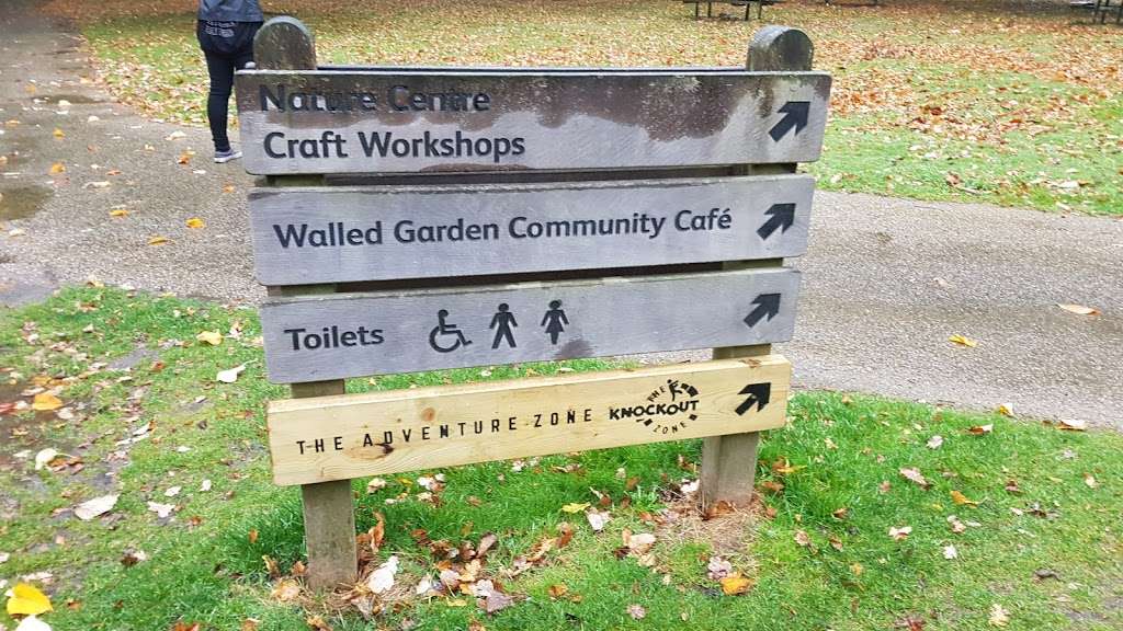 Walled Garden Community Cafe | Crawley RH10 5PQ, UK