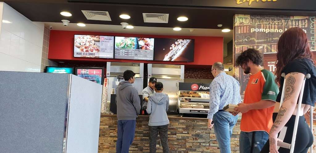 Pizza Hut Express | Mile Post 65, Pompano Beach, FL 33068, USA
