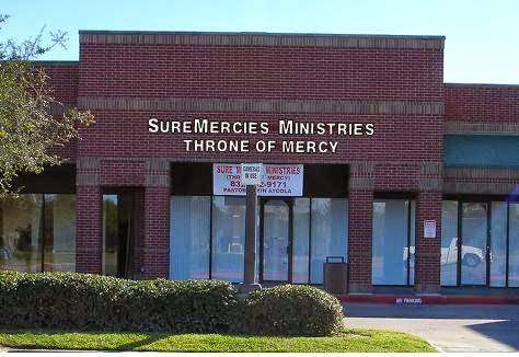 Sure Mercies Ministries (Throne of Mercy) | 14641 Beechnut St, Houston, TX 77083, USA | Phone: (832) 328-3800