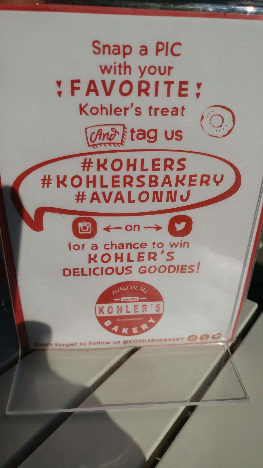 Kohlers Bakery | 2709 Dune Dr, Avalon, NJ 08202, USA | Phone: (609) 967-3694