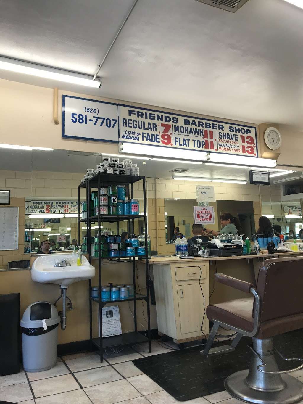 Friends Barber Shop | 657 Giano Ave, City of Industry, CA 91748, USA | Phone: (626) 581-7707