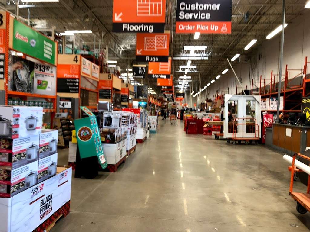 The Home Depot, 2601 W Vine St, Kissimmee, FL 34741, USA