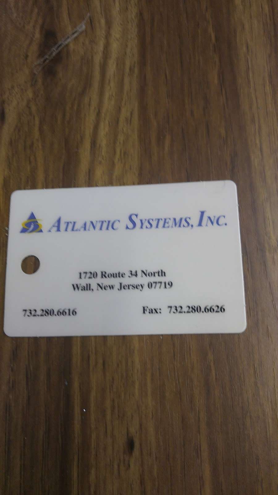 Atlantic Systems | 1720 NJ-34, Wall Township, NJ 07727, USA | Phone: (732) 280-6616