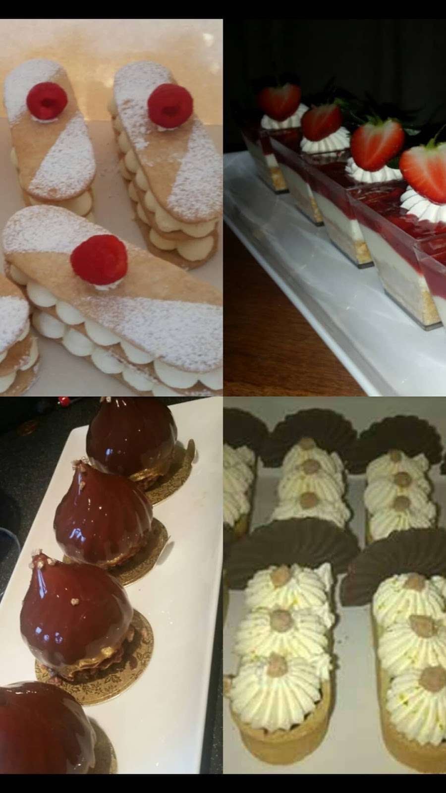 Simply Treats Desserts Ltd | 33 Tilbury Mead, Harlow CM18 6JD, UK | Phone: 07506 600782