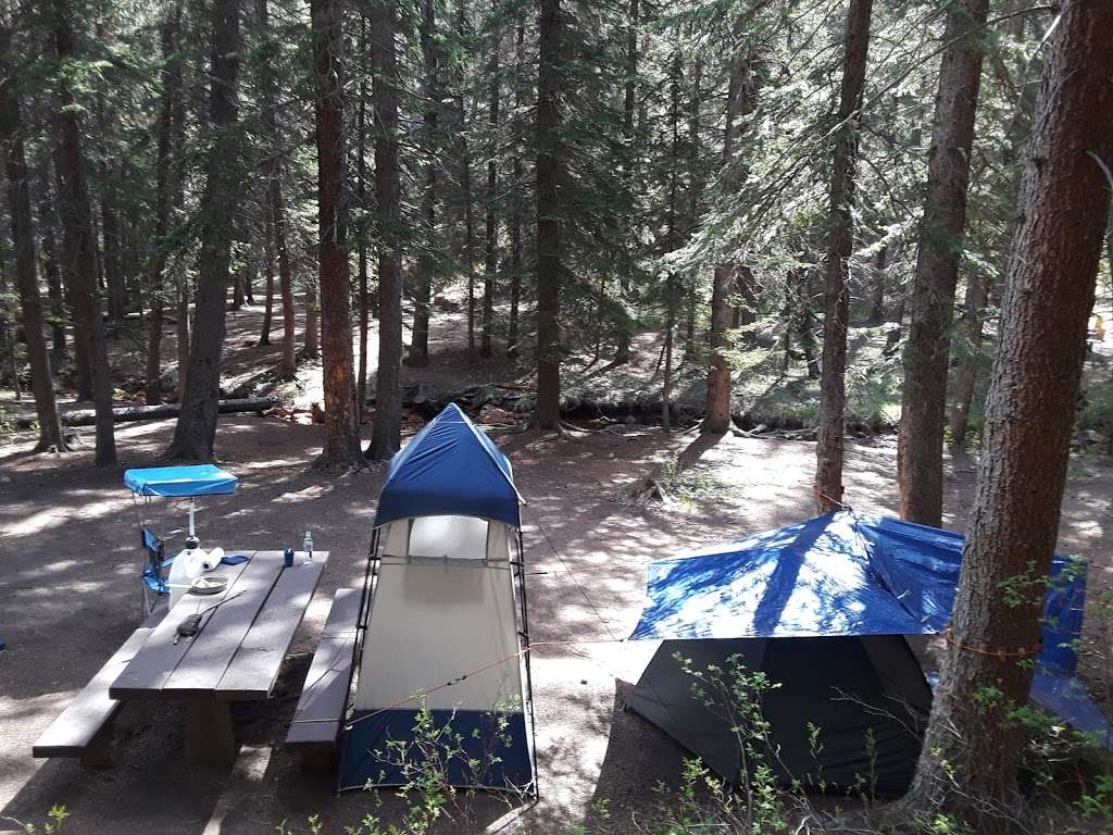 Green Mountain Campground | 20950 S Buffalo Creek Rd, Pine, CO 80470, USA