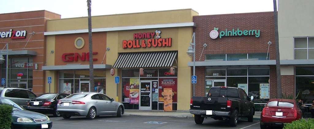 Honey Roll & Sushi | 864 E Alosta Ave, Azusa, CA 91702 | Phone: (626) 334-6848