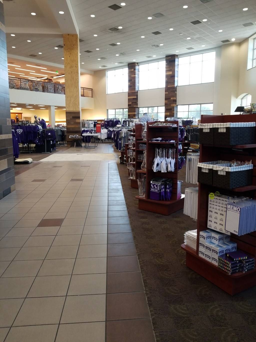 TCU Campus Store | 2950 W Berry St, Fort Worth, TX 76109 | Phone: (817) 257-7844