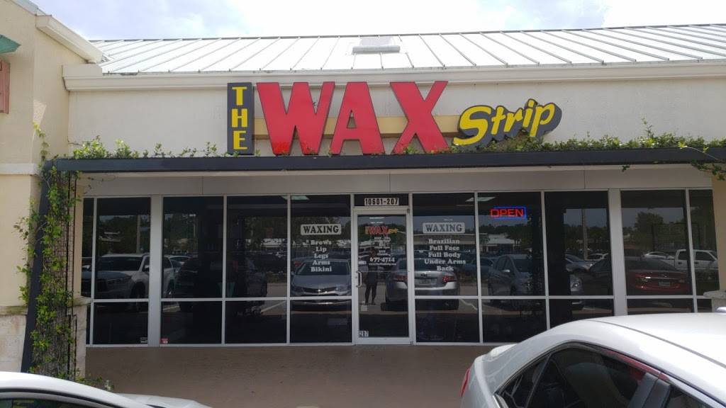 The Wax Strip | 10601 San Jose Blvd, Jacksonville, FL 32257, USA | Phone: (904) 677-4714