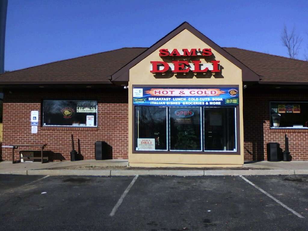 Sams Deli | 60 Lake Dr, East Windsor, NJ 08520 | Phone: (609) 371-8825