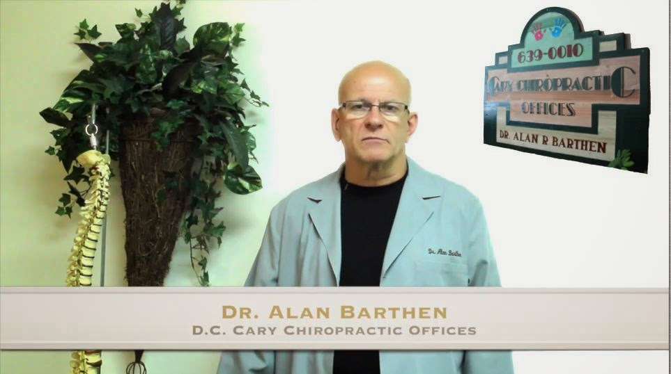 Alan R. Barthen, DC | 395 Cary Algonquin Rd, Cary, IL 60013, USA | Phone: (847) 639-0010