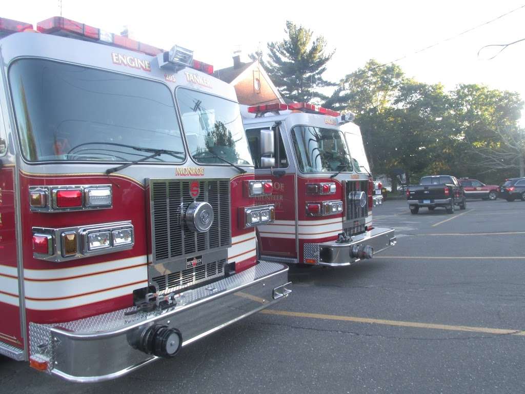 Monroe Volunteer Fire Department | 18 Shelton Rd, Monroe, CT 06468, USA