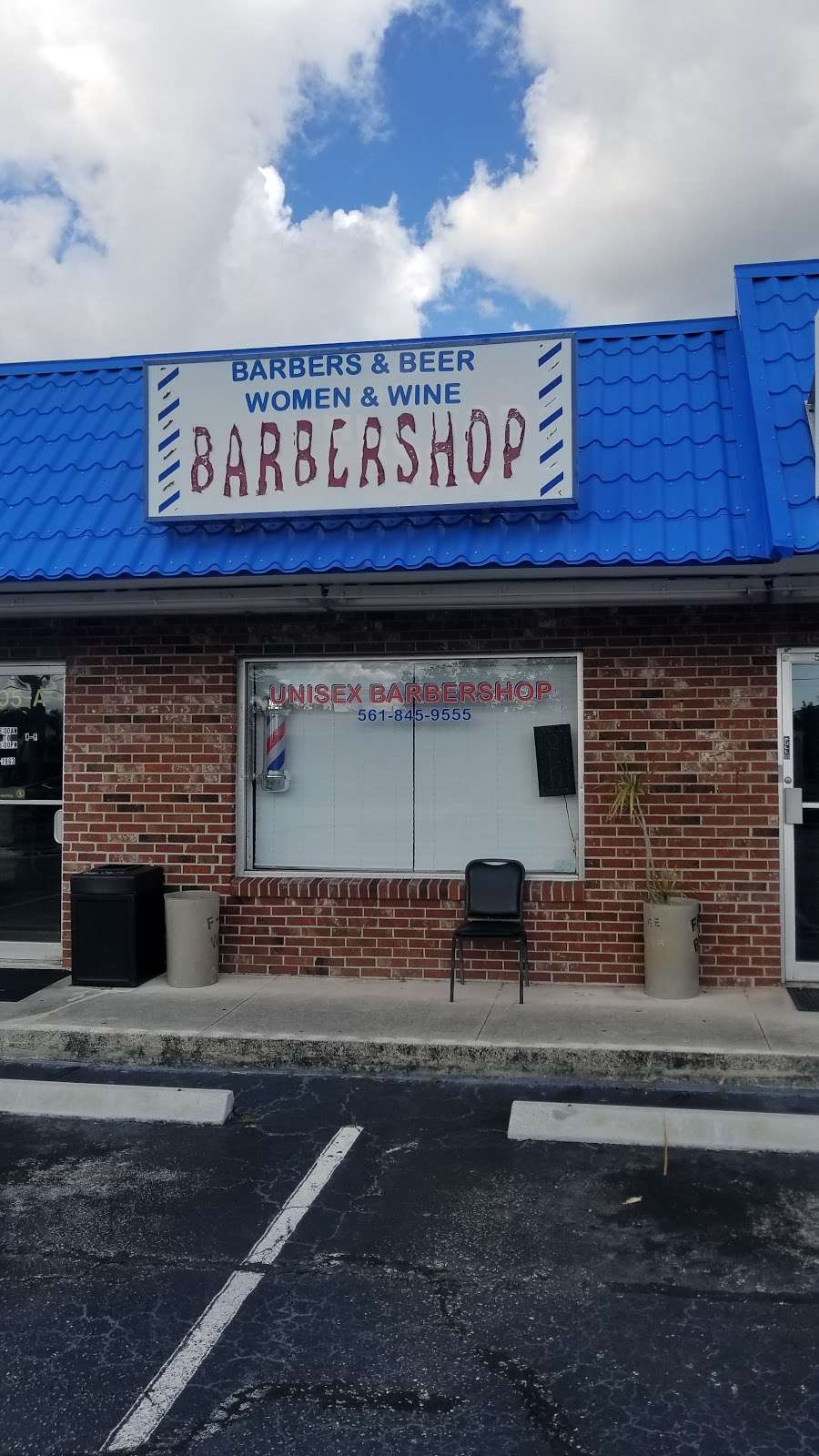 Barbers & Beer, Women & Wine Barbershop | 503 Northlake Blvd, North Palm Beach, FL 33408, USA | Phone: (561) 845-9555