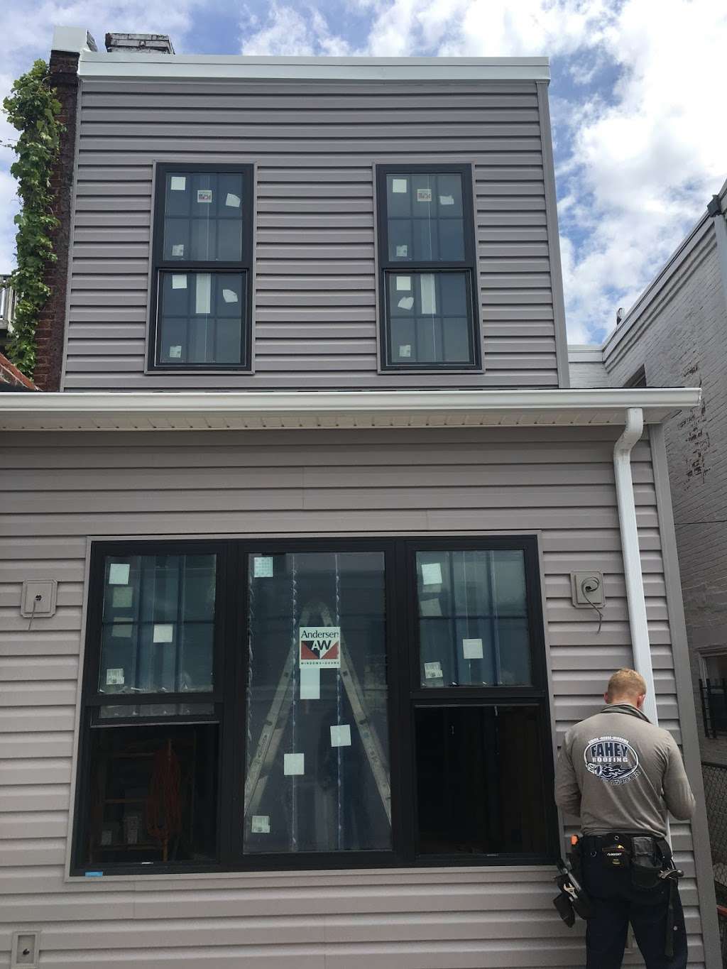 Fahey Roofing Siding, Doors, Windows Inc | 8133 Winthrop St, Philadelphia, PA 19136, USA | Phone: (215) 370-6922