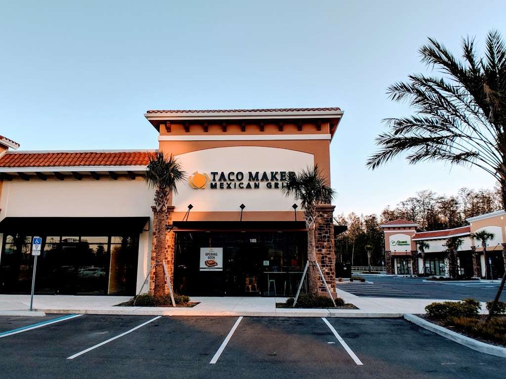 Taco Maker Mexican Grill | 7790 Lake Underhill Rd Unit 105, Orlando, FL 32822, USA | Phone: (407) 723-1276