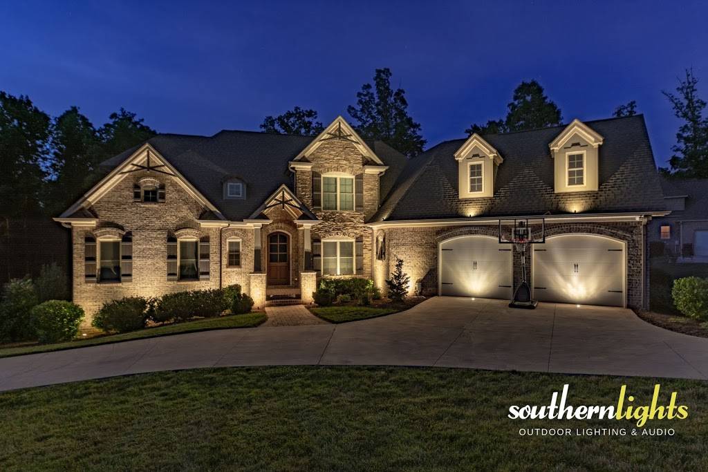 Southern Lights Outdoor Lighting & Audio | 1000 NC HWY 150 W, Suite B, Summerfield, NC 27358, USA | Phone: (336) 451-4969