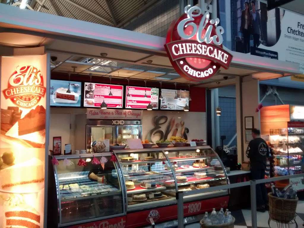 Elis Cheesecake at OHare Airport | 10000 Bessie Coleman Drive, Chicago, IL 60666