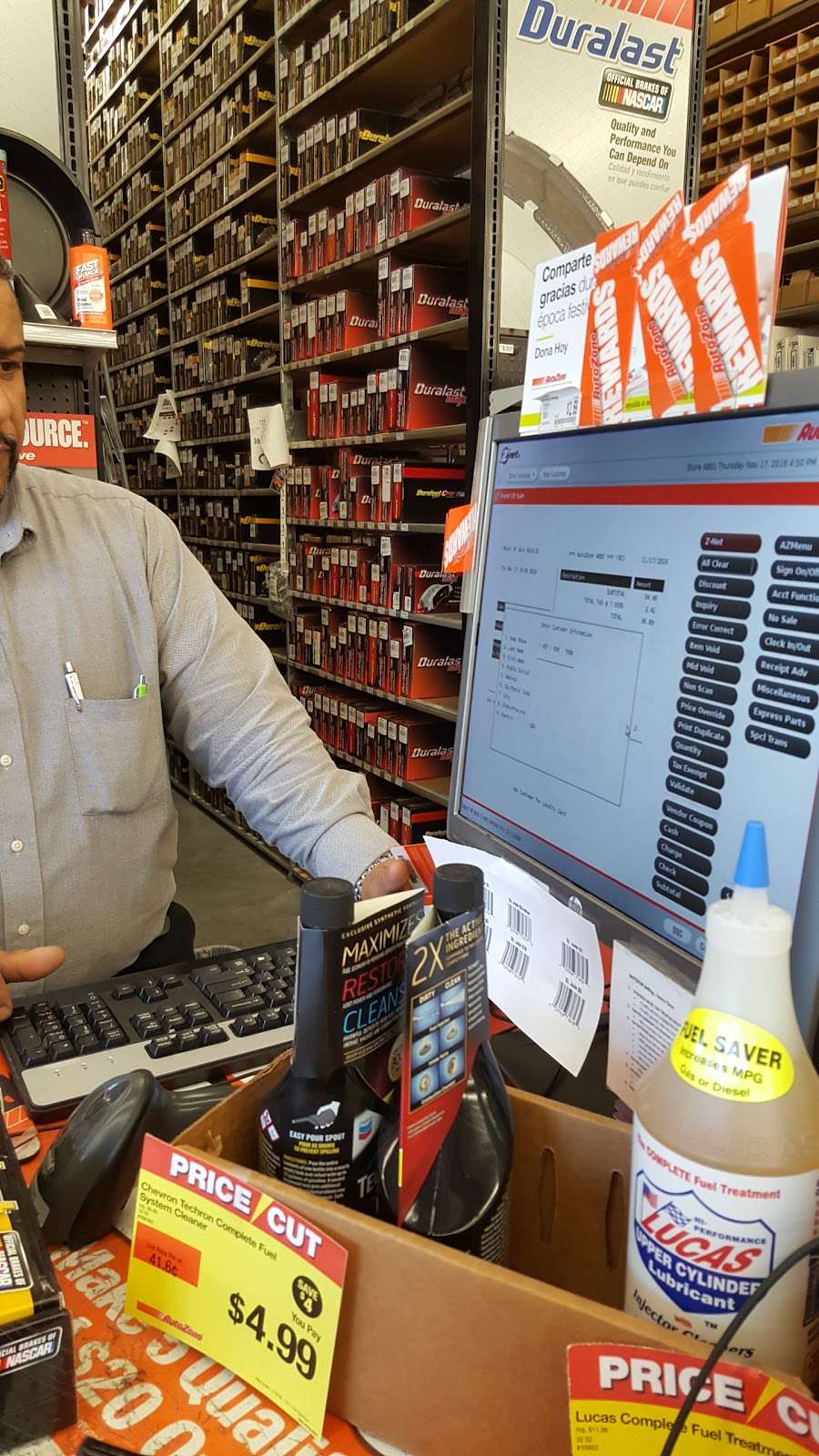 AutoZone Auto Parts | 4380 Pleasant Hill Rd, Poinciana, FL 34759, USA | Phone: (407) 933-1885