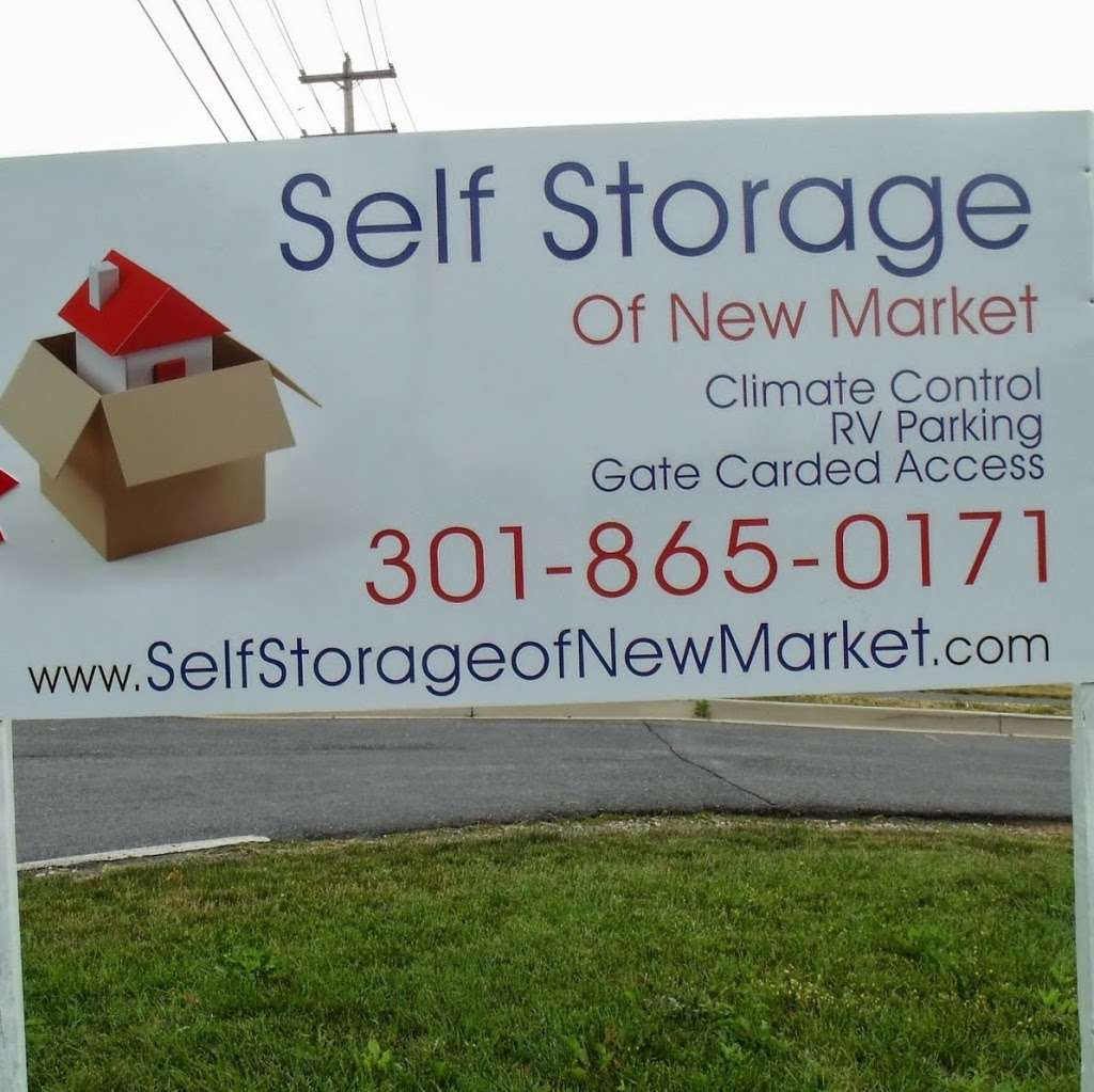 Self Storage of New Market | 12065 Old National Pike, New Market, MD 21774, USA | Phone: (301) 865-0171