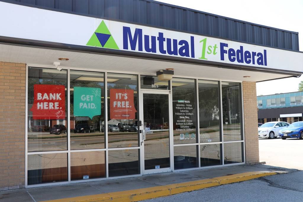 Mutual 1st Federal | 8073 Blondo St, Omaha, NE 68134 | Phone: (402) 697-8200