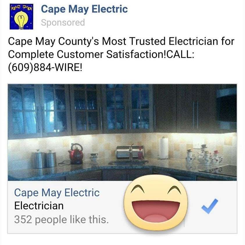 Cape May Electric Services | PO Box 50, Cape May, NJ 08204, USA | Phone: (609) 884-9473
