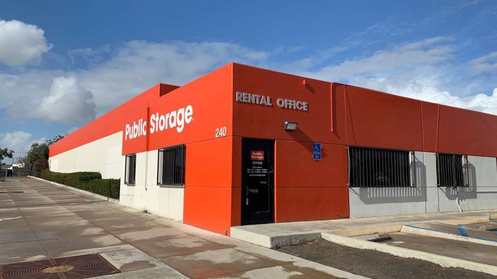 Public Storage | 240 E Whittier Blvd, Montebello, CA 90640, USA | Phone: (562) 205-8112