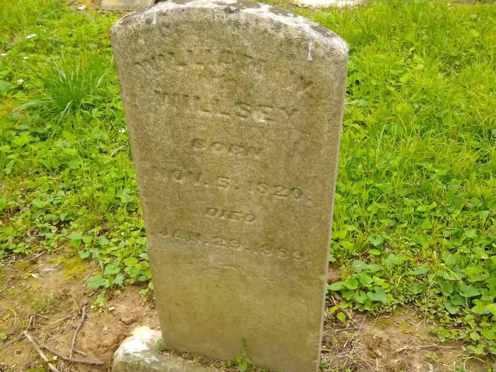 Willsey Historic Cemetery | 8510 Eagle Creek Rd, Cincinnati, OH 45247, USA | Phone: (513) 385-7500