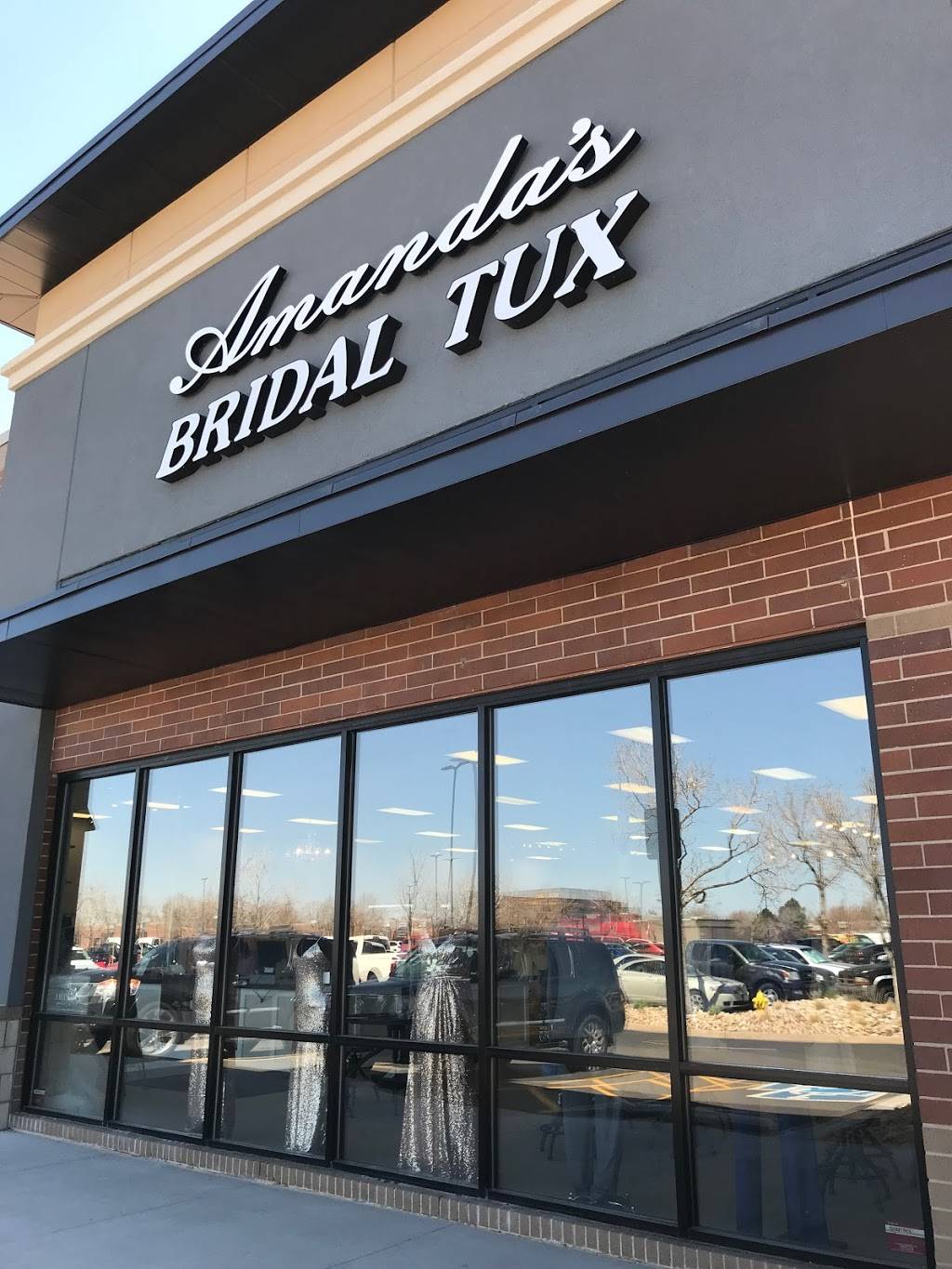 Amandas Bridal & Tux | 7430 W 52nd Ave, Arvada, CO 80002, USA | Phone: (303) 422-4007